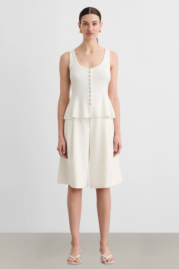 Eden Fit and Flare - White