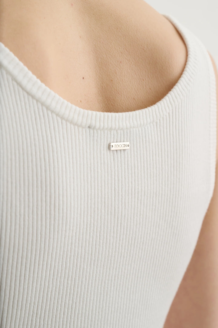 Eden Fit and Flare - White