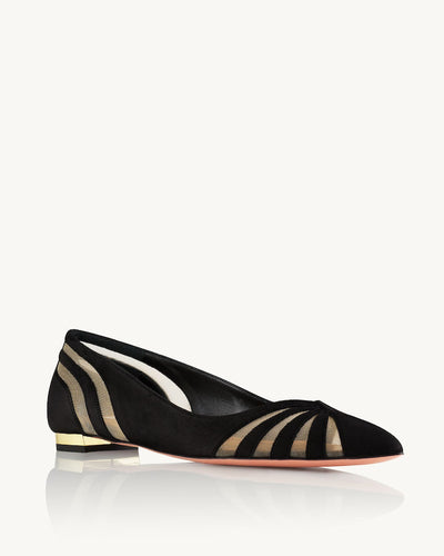 THE SPY FLAT - BLACK