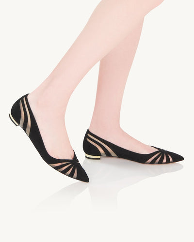 THE SPY FLAT - BLACK