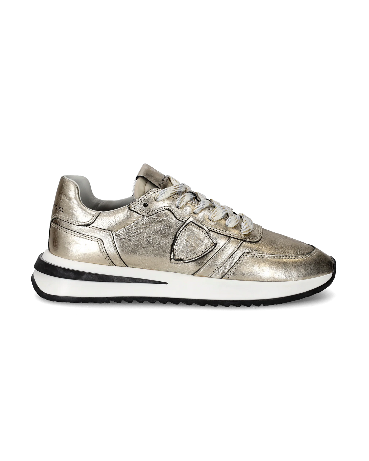 Women’s Tropez 2.1 Low-Top Sneakers in Leather - Gold