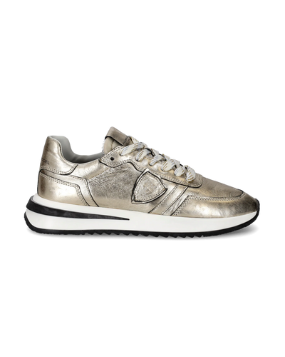 Women’s Tropez 2.1 Low-Top Sneakers in Leather - Gold