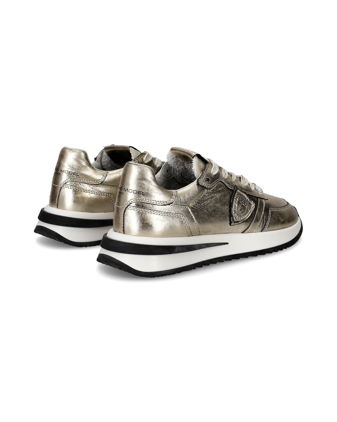 Women’s Tropez 2.1 Low-Top Sneakers in Leather - Gold