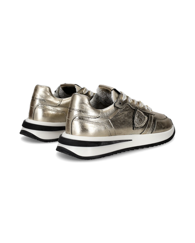 Women’s Tropez 2.1 Low-Top Sneakers in Leather - Gold