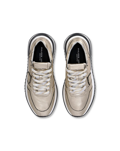 Women’s Tropez 2.1 Low-Top Sneakers in Leather - Gold