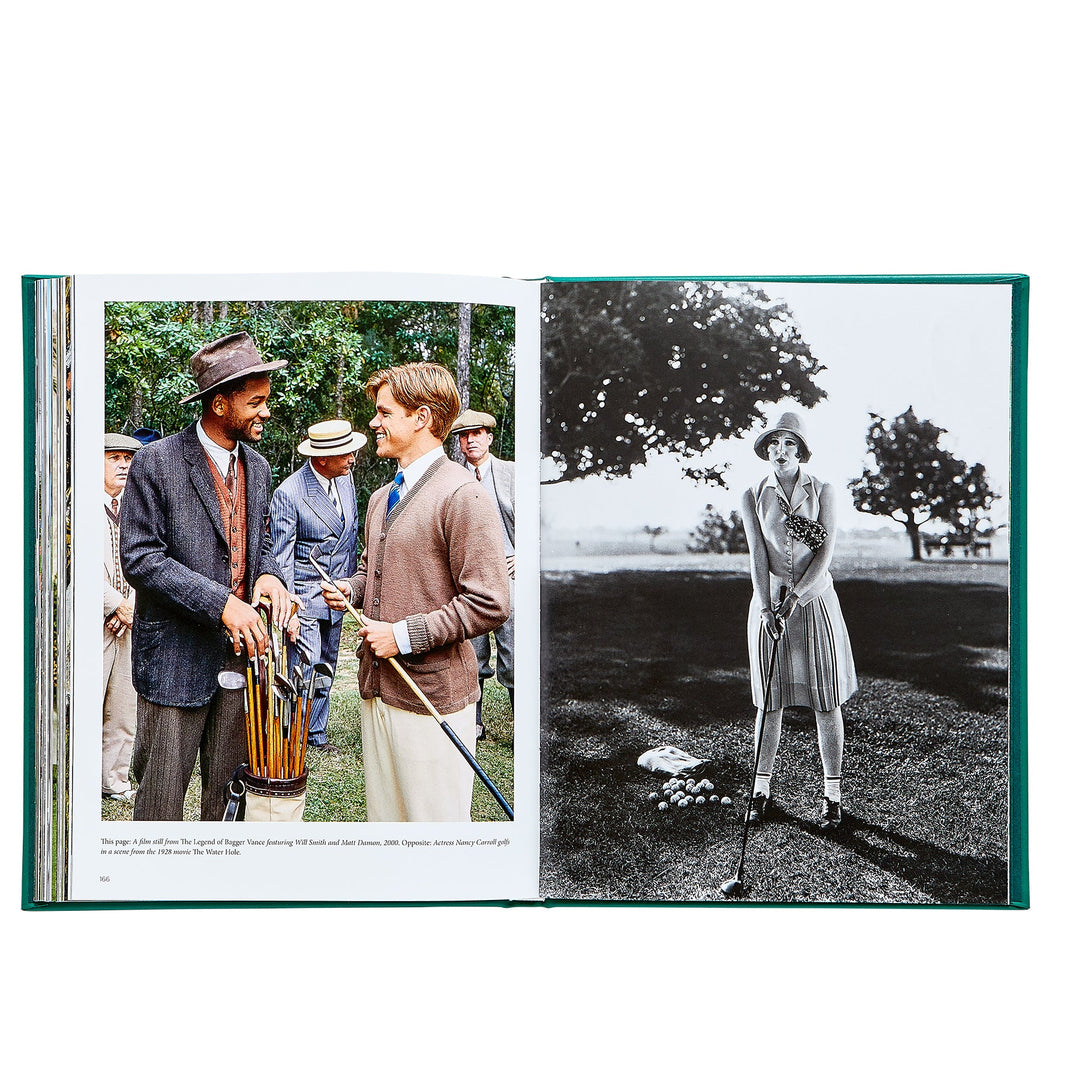 The Stylish Life: Golf Coffee Table Book