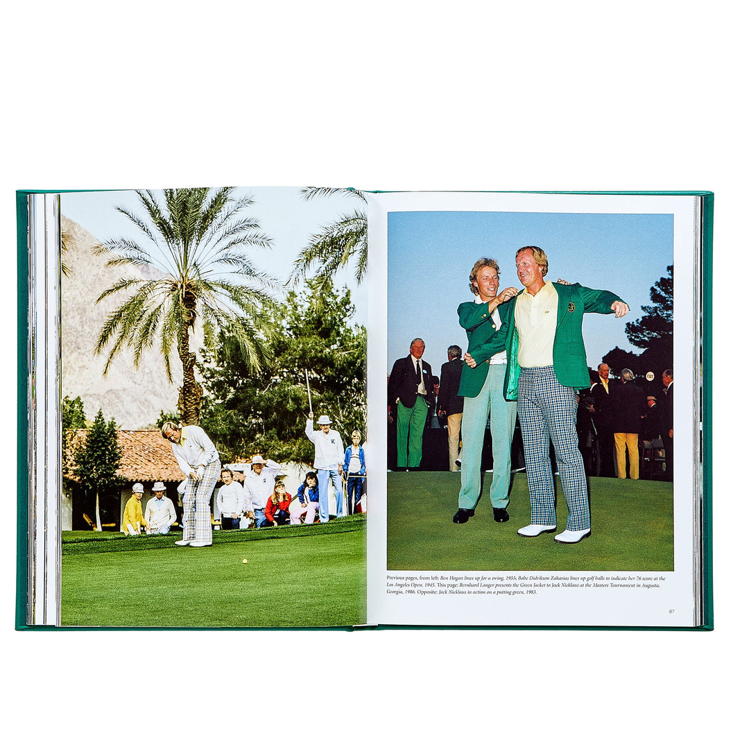 The Stylish Life: Golf Coffee Table Book
