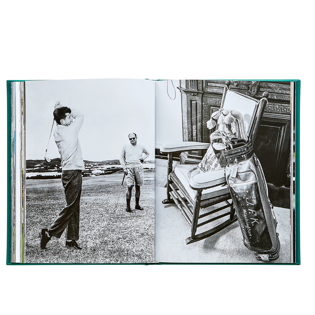 The Stylish Life: Golf Coffee Table Book
