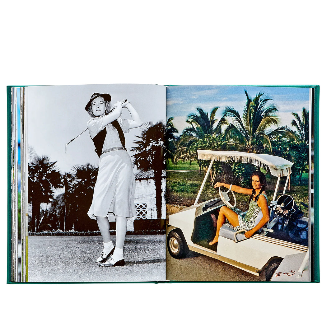 The Stylish Life: Golf Coffee Table Book