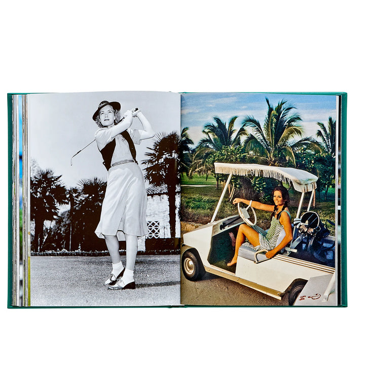 The Stylish Life: Golf Coffee Table Book