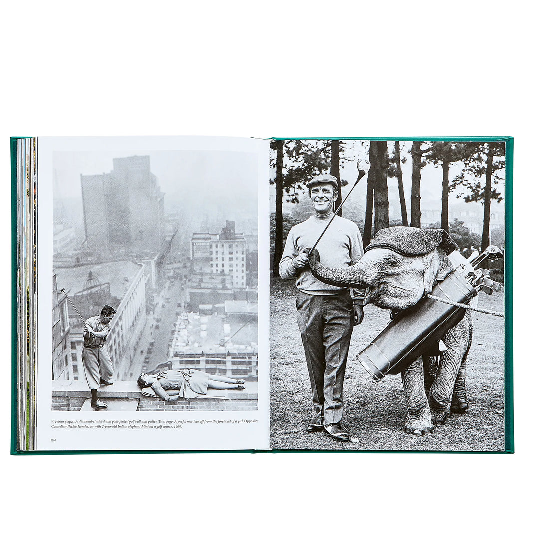 The Stylish Life: Golf Coffee Table Book