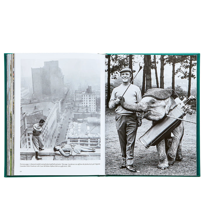 The Stylish Life: Golf Coffee Table Book