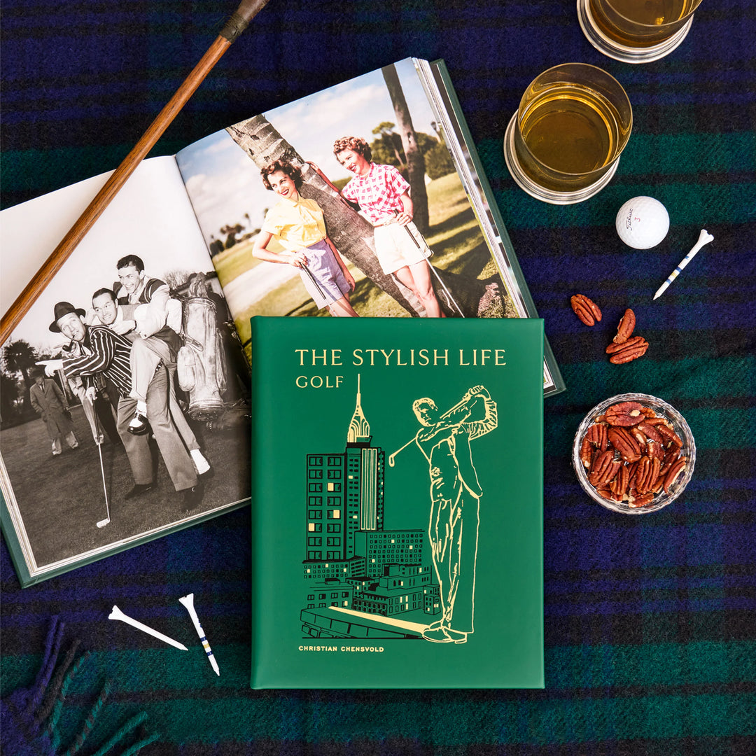 The Stylish Life: Golf Coffee Table Book