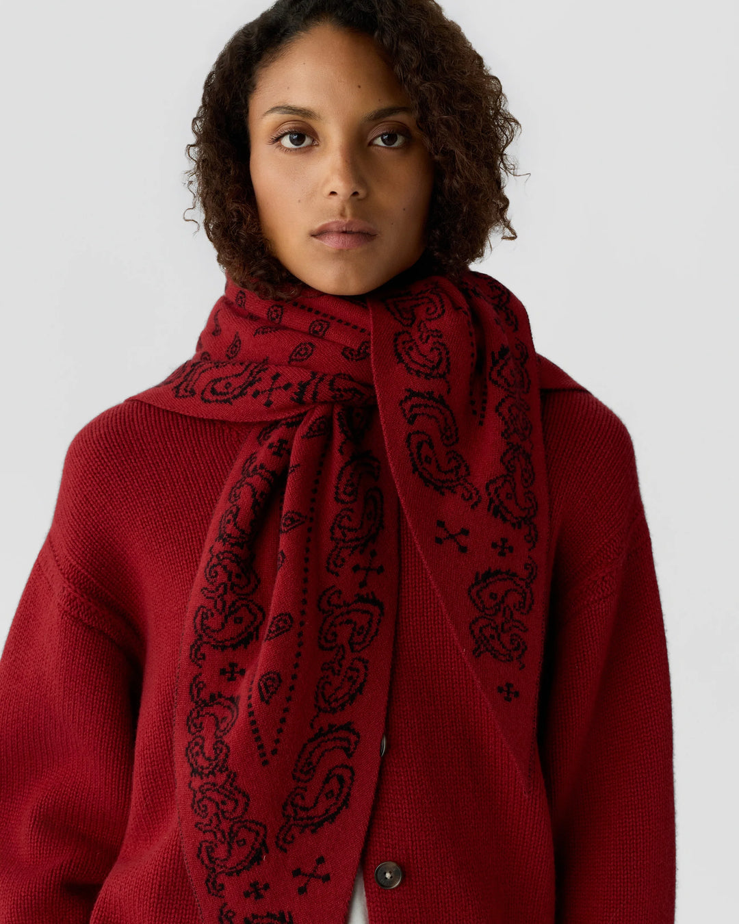 The Wild Rag - Red/Black