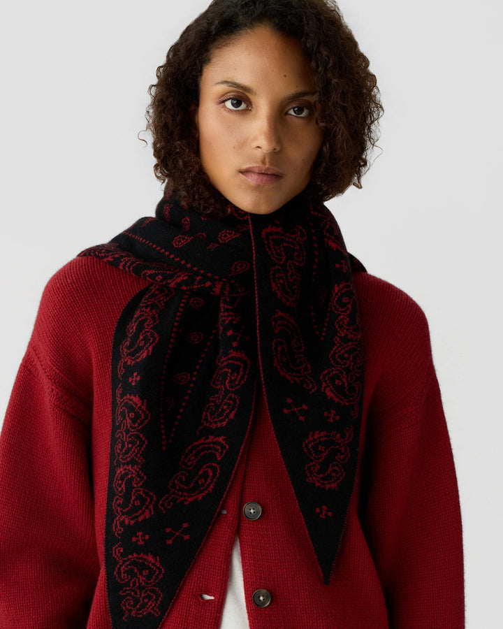 The Wild Rag - Red/Black