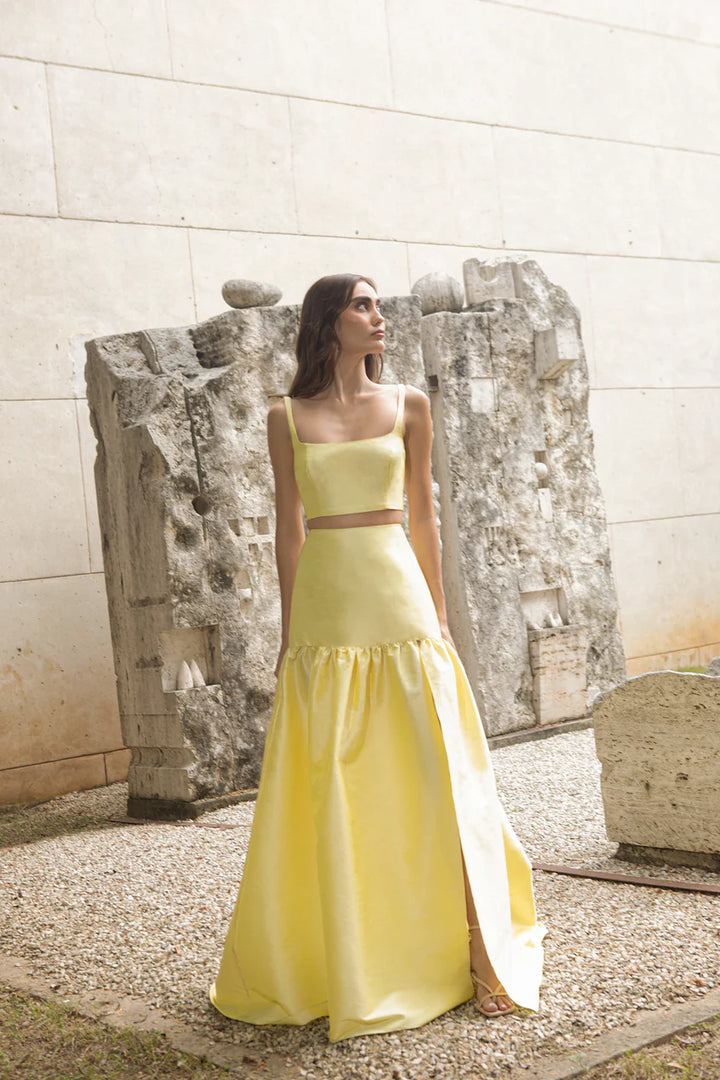 Toledo Skirt - Yellow