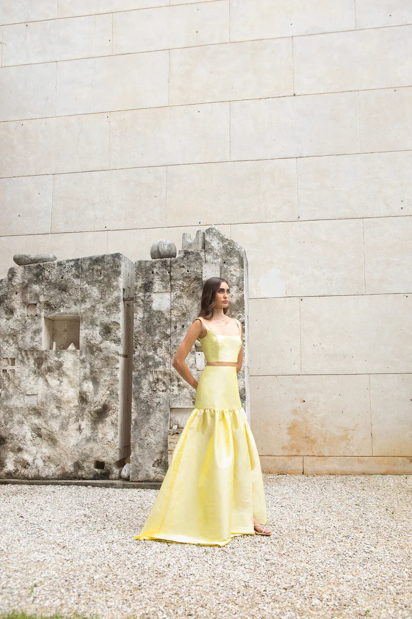 Toledo Skirt - Yellow