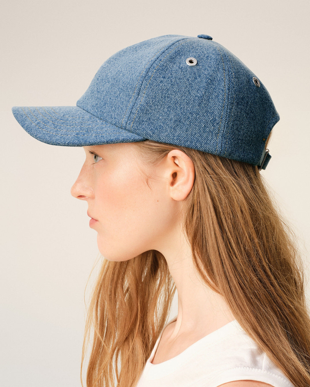 Tabacco Cap - Medium Blue