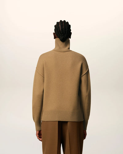 Ami De Coeur Funnel Neck Sweater - More Colors Available