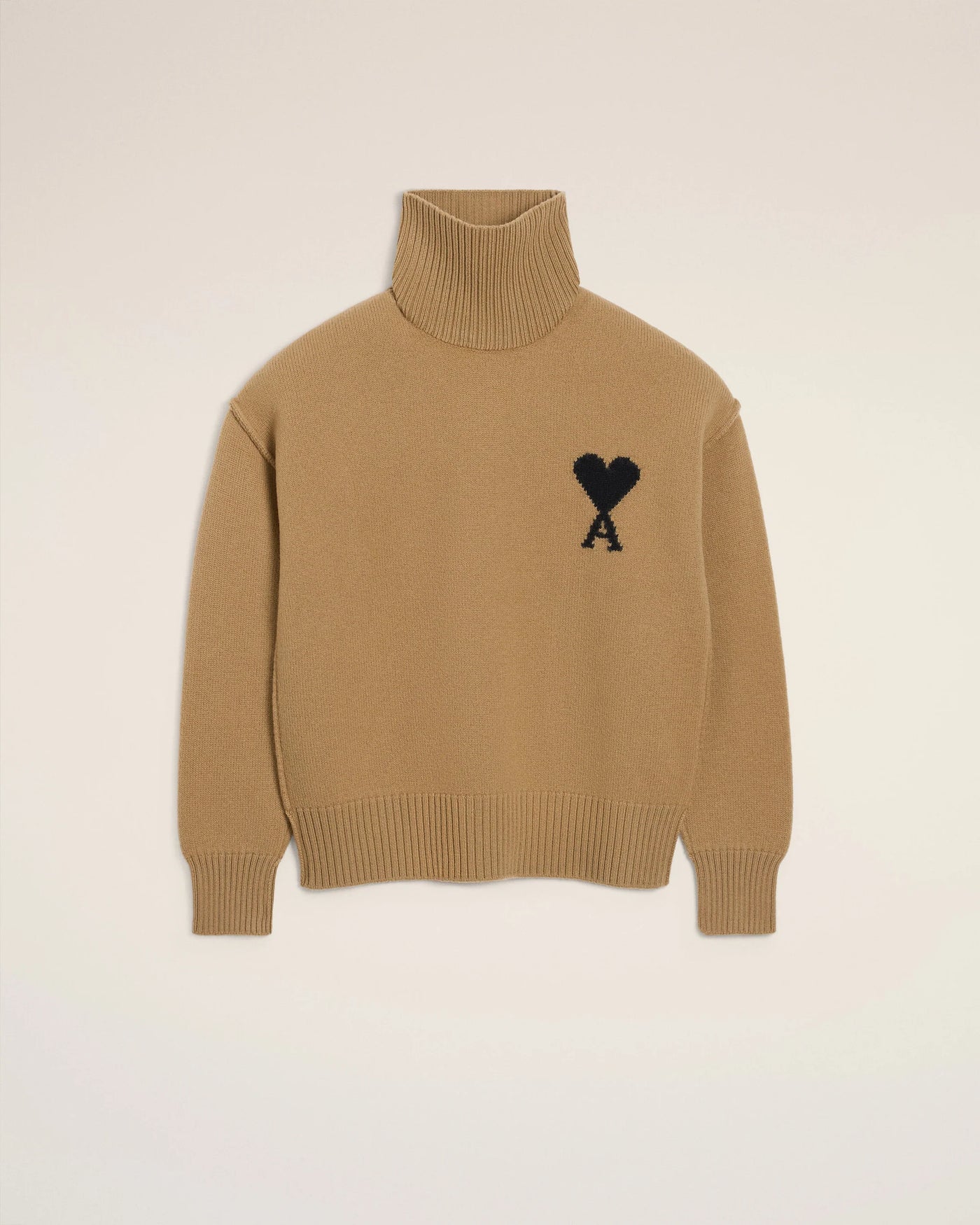 Ami De Coeur Funnel Neck Sweater - More Colors Available