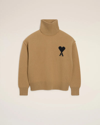 Ami De Coeur Funnel Neck Sweater - More Colors Available