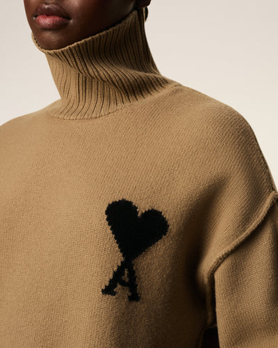 Ami De Coeur Funnel Neck Sweater - More Colors Available
