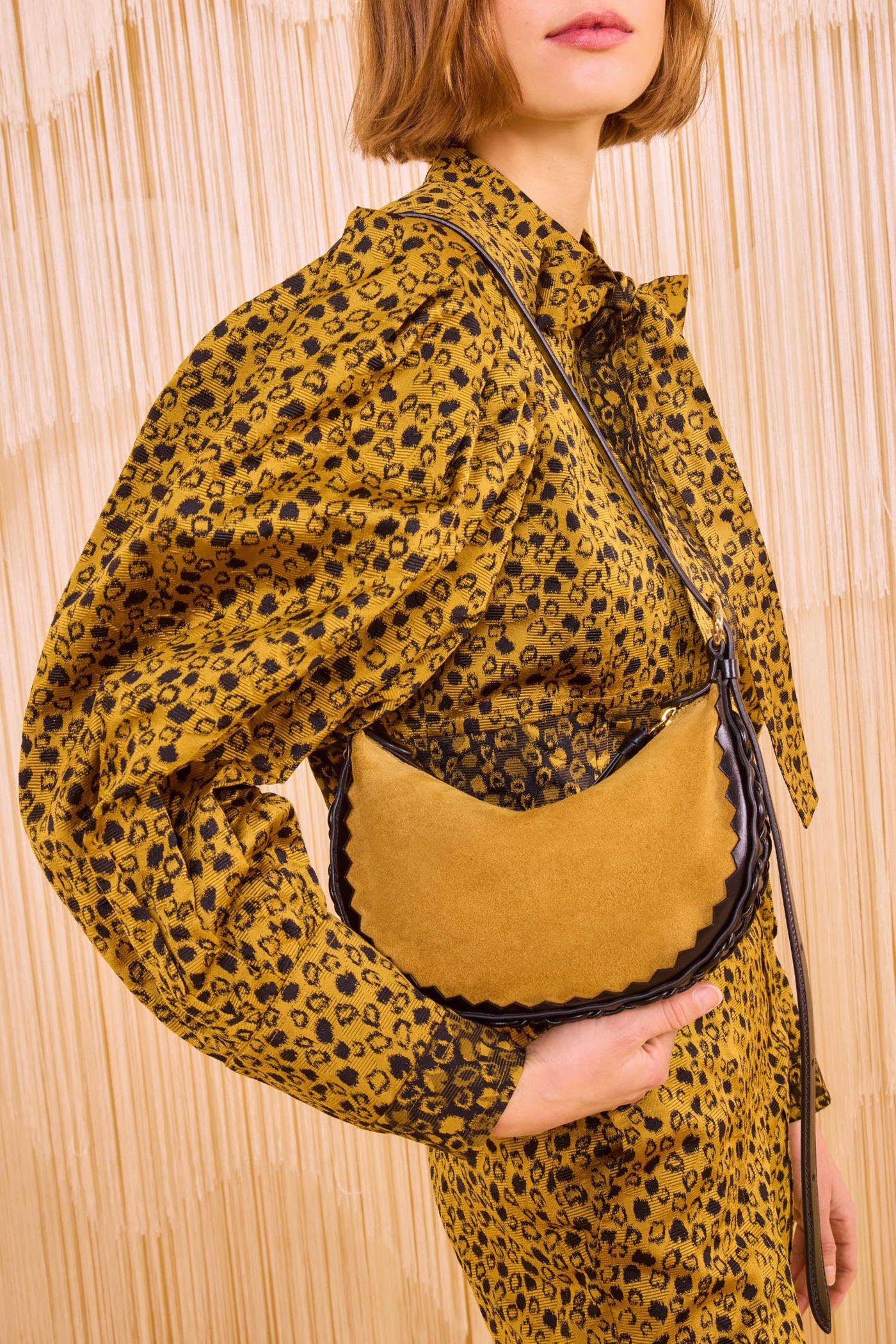 TWYLA MINI HOBO - Pistachio