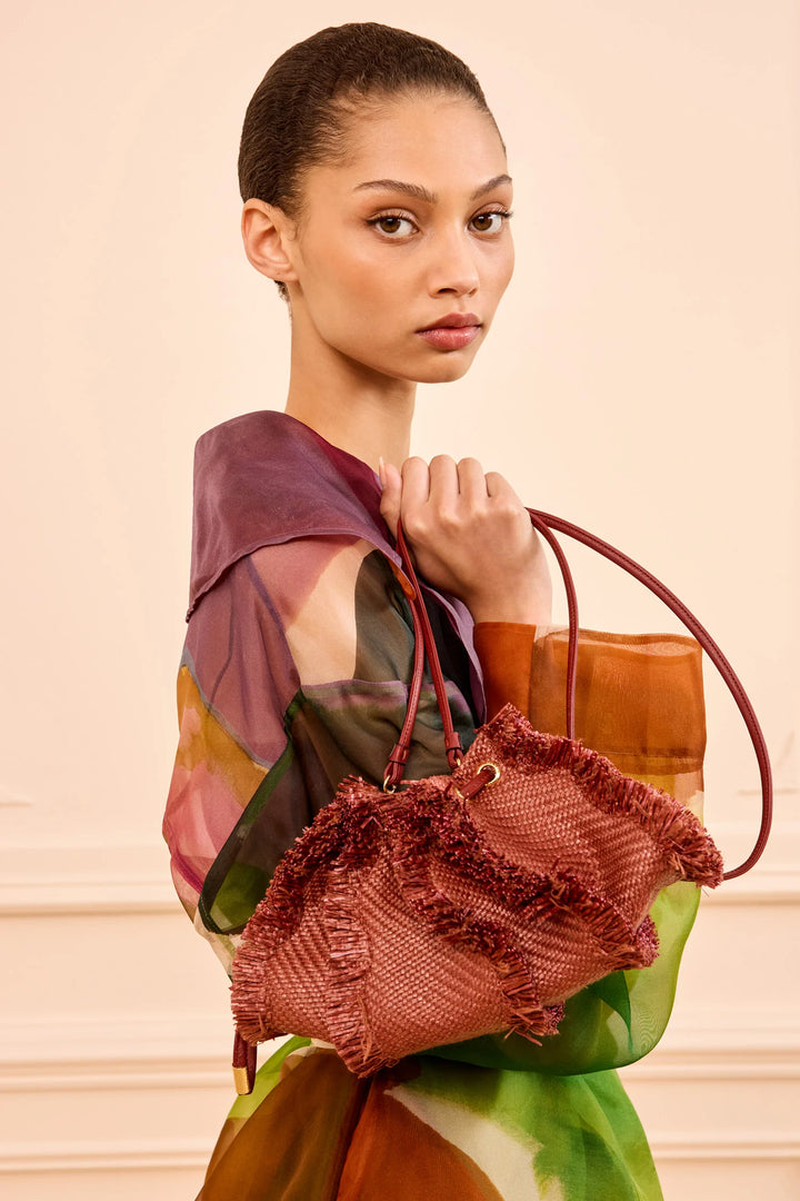 Adria Small Crossbody - Brown Multi