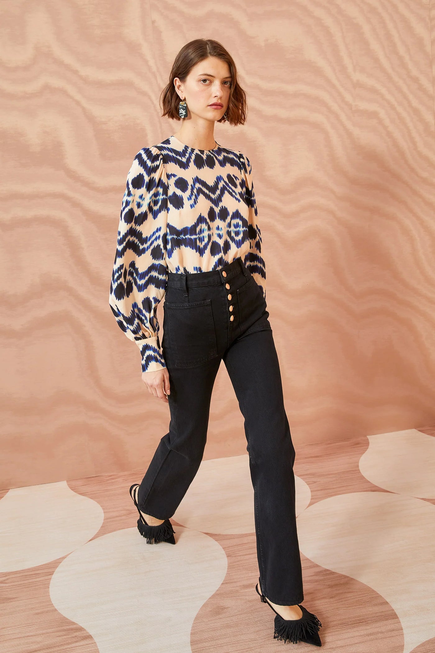 Lilliana Blouse - Nimbus