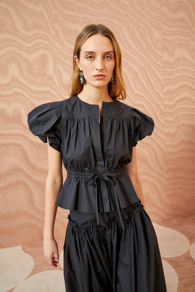 Mila Top - Noir