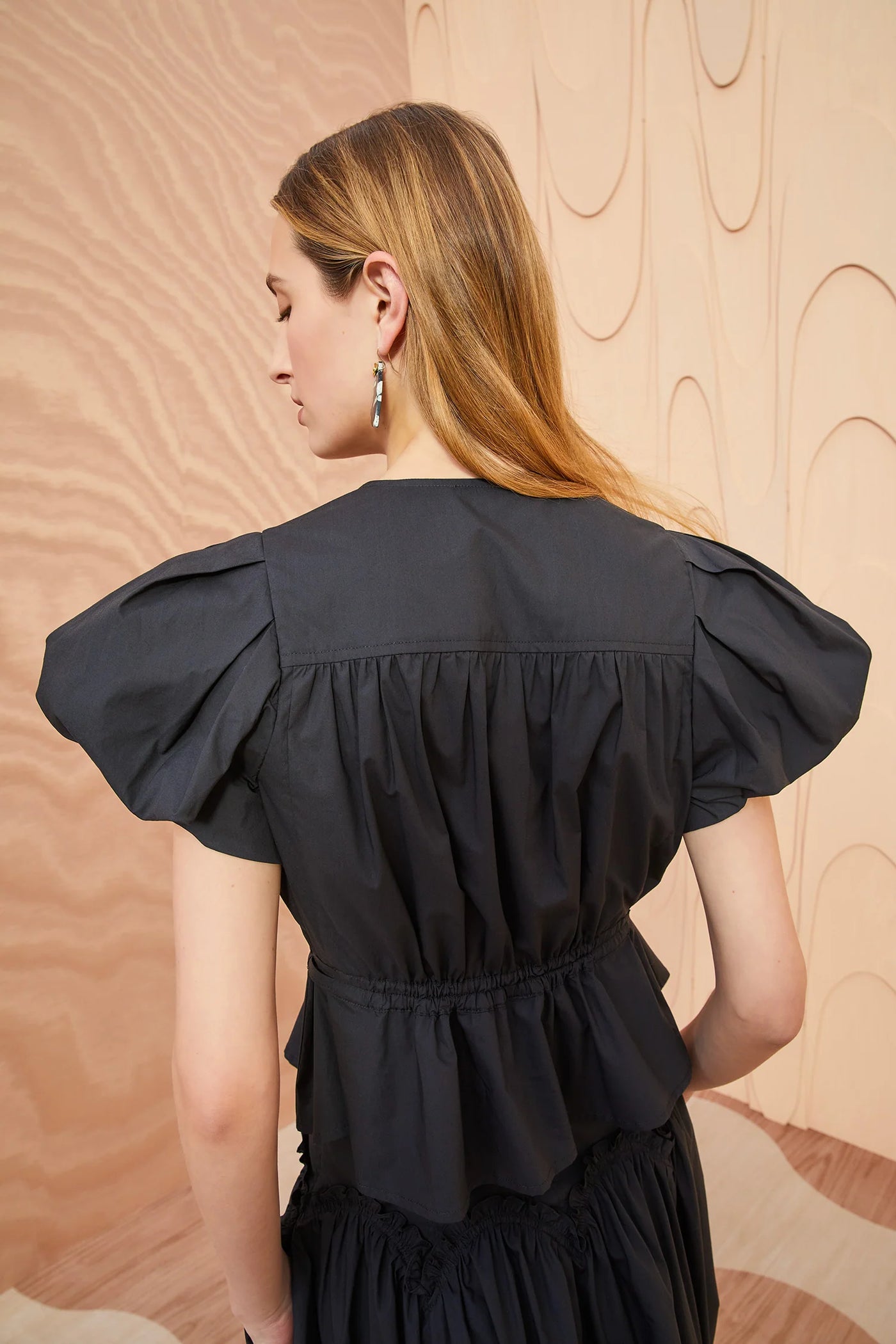 Mila Top - Noir