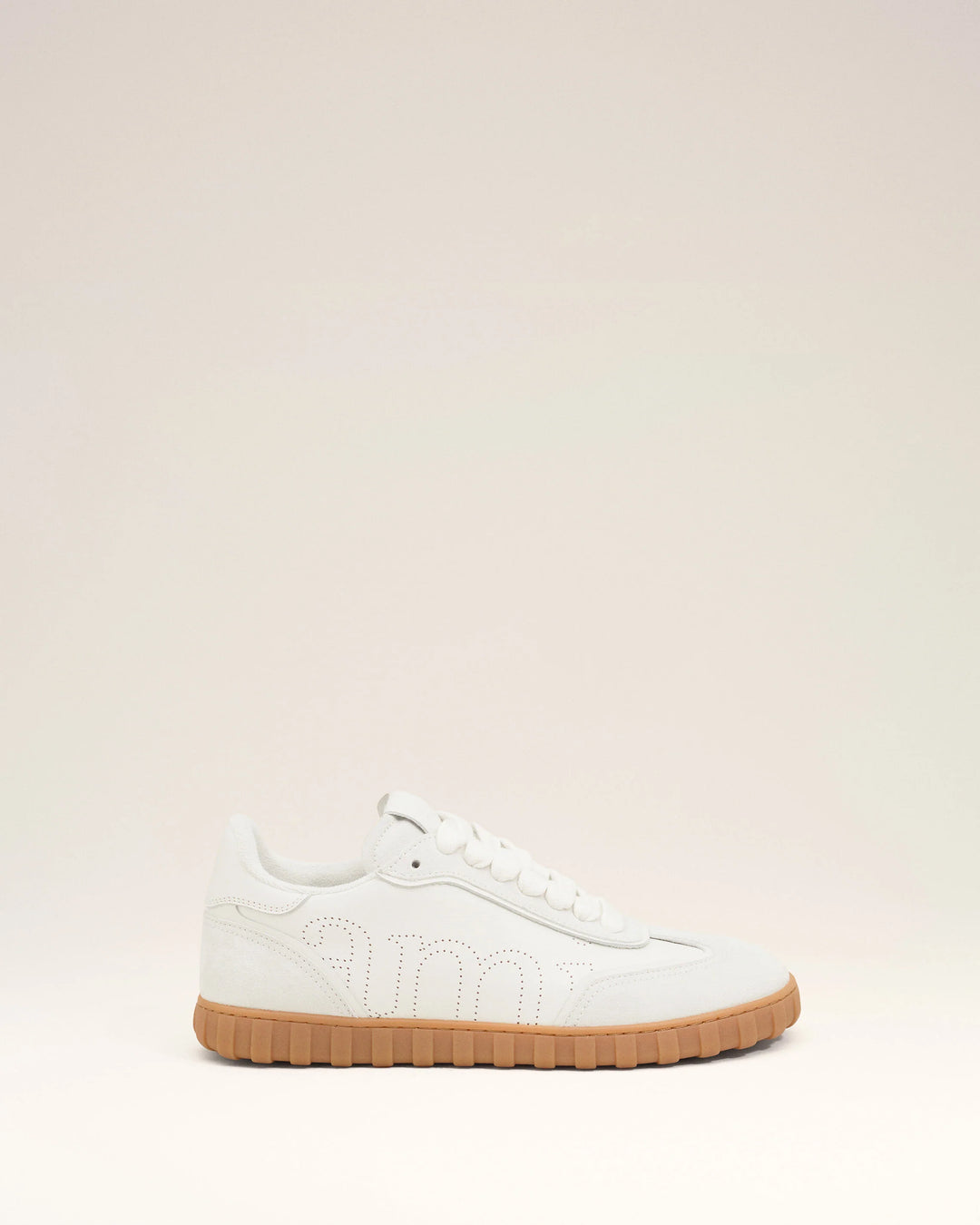 Ami Paris Step Sneakers - Off White