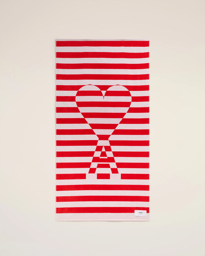 Cotton Ami de Coeur Beach Towel - More Colors Available