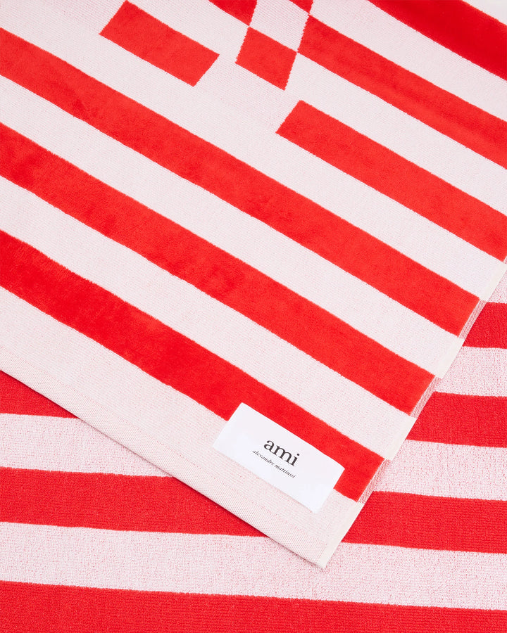 Cotton Ami de Coeur Beach Towel - More Colors Available