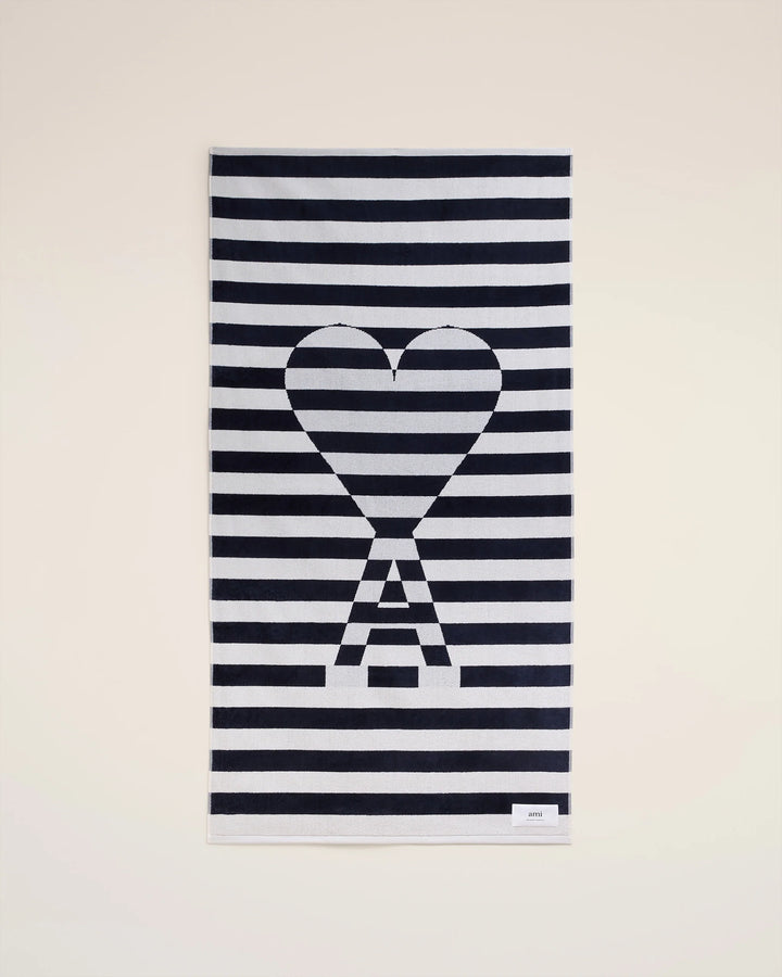 Cotton Ami de Coeur Beach Towel - More Colors Available