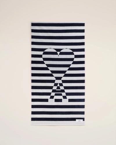 Cotton Ami de Coeur Beach Towel - More Colors Available