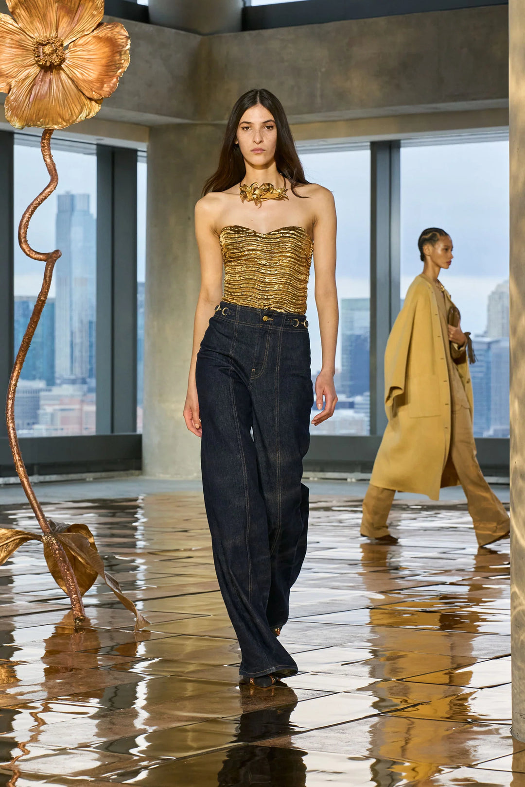 The Delphine Jean - Tigris