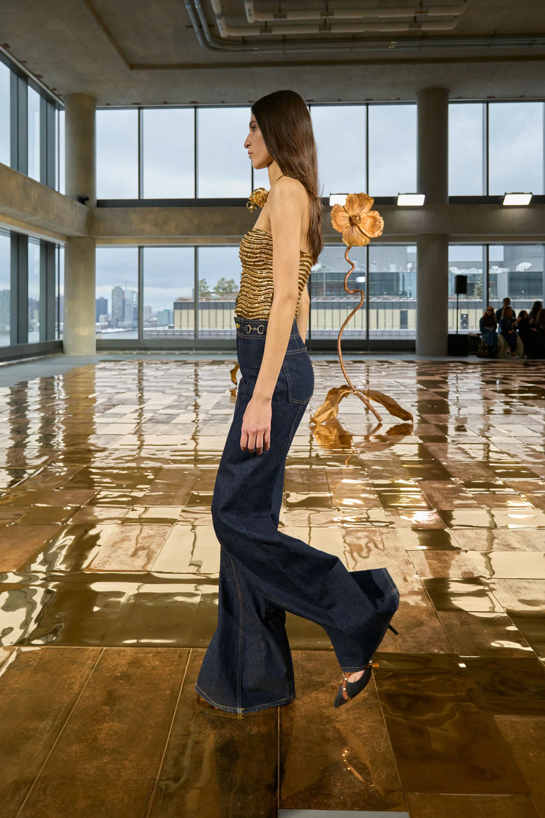 The Delphine Jean - Tigris