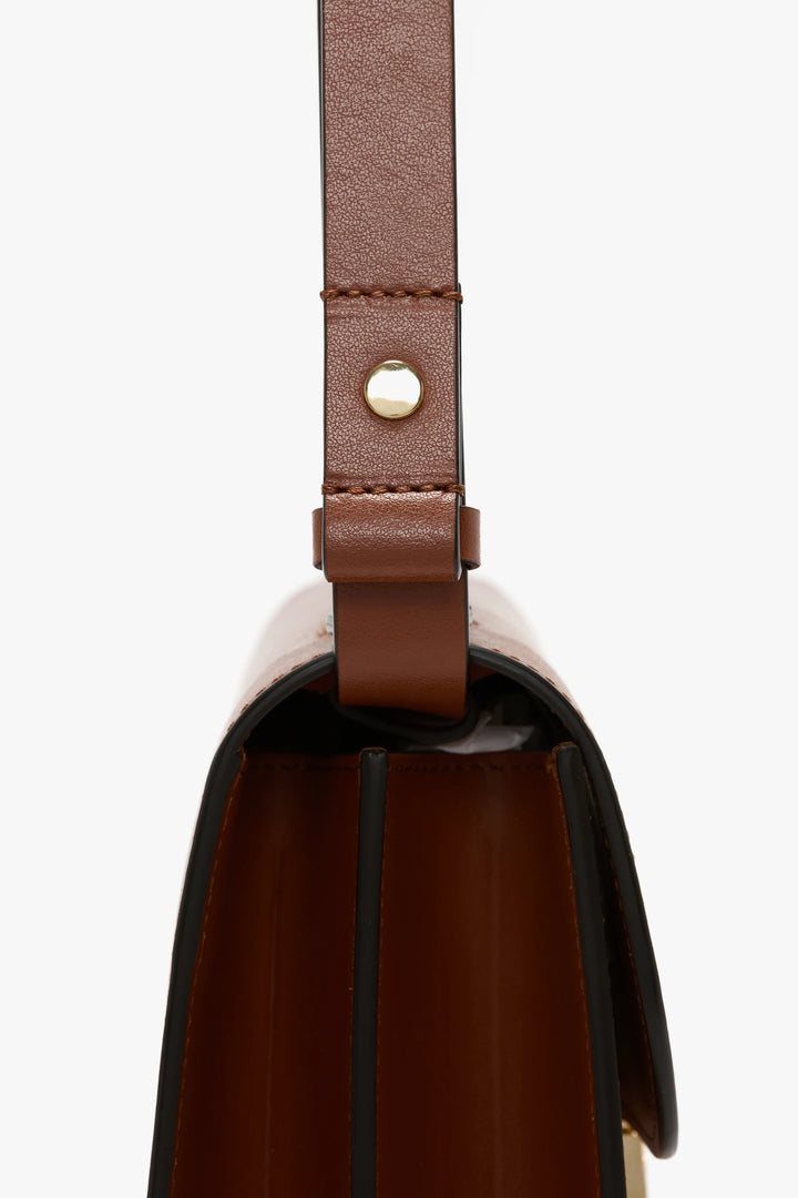 DORIAN BAG - Tan Smooth Leather