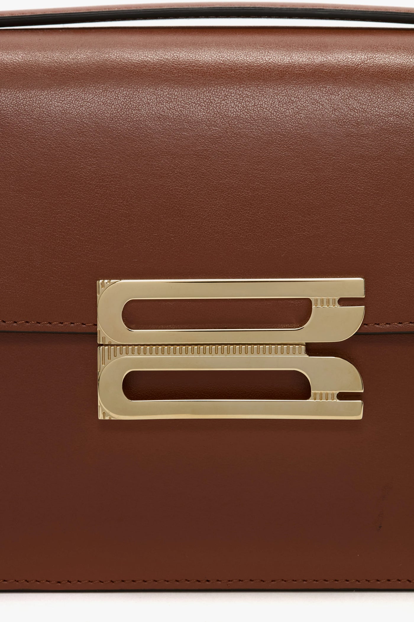 DORIAN BAG - Tan Smooth Leather
