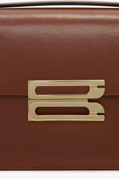 DORIAN BAG - Tan Smooth Leather