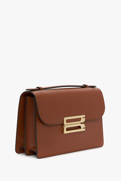 DORIAN BAG - Tan Smooth Leather