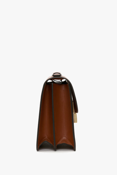 DORIAN BAG - Tan Smooth Leather
