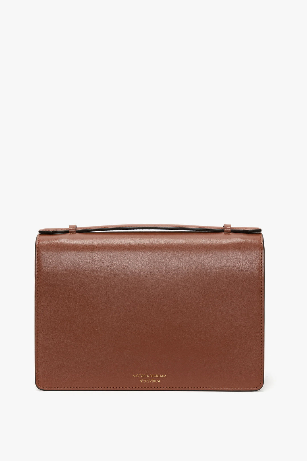 DORIAN BAG - Tan Smooth Leather