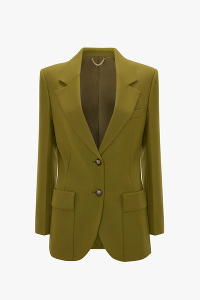 Patch Pocket Jacket - Willow