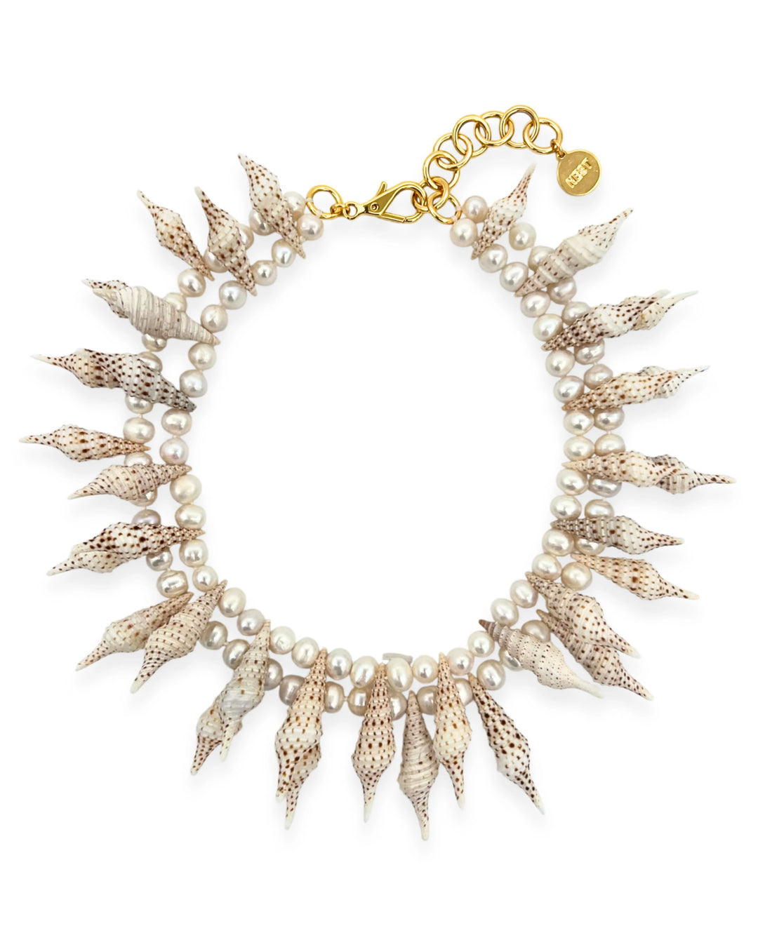Pearl and Shell Necklace