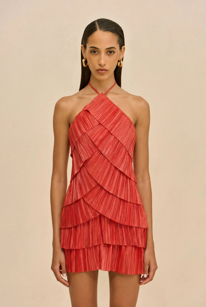 Varsha Dress - Rose