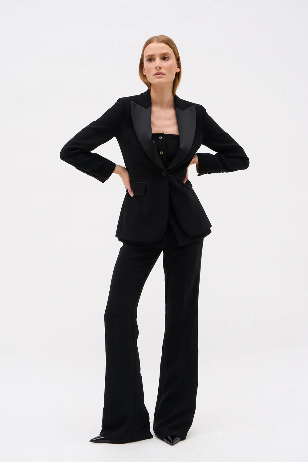 MILA JACKET - Black