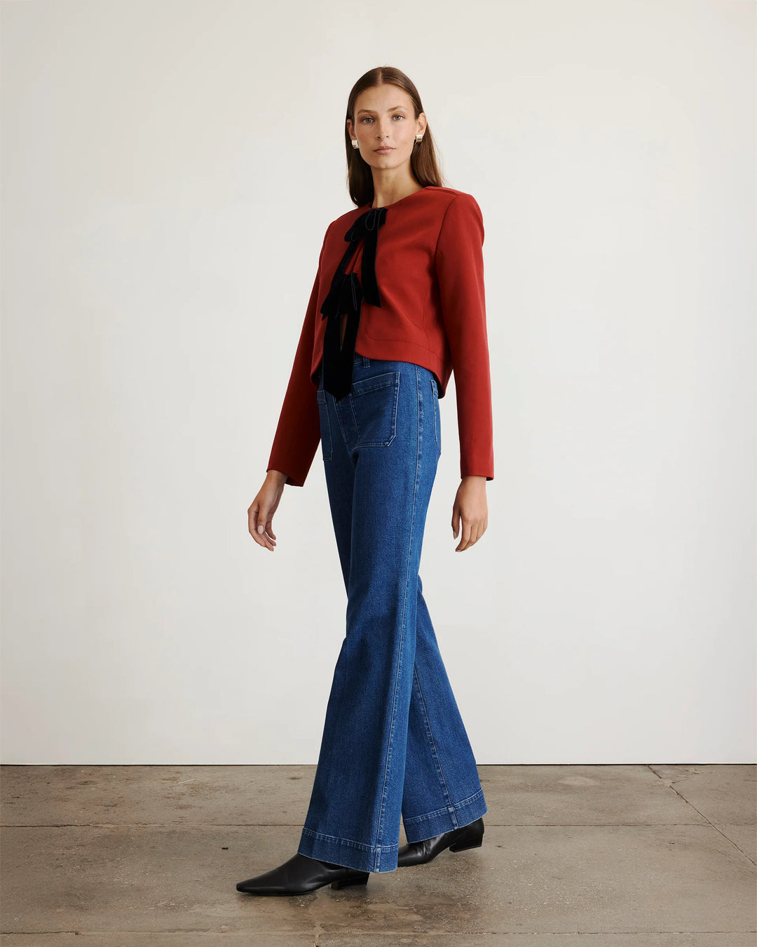 VIOLA JACKET - Smoked Paprika