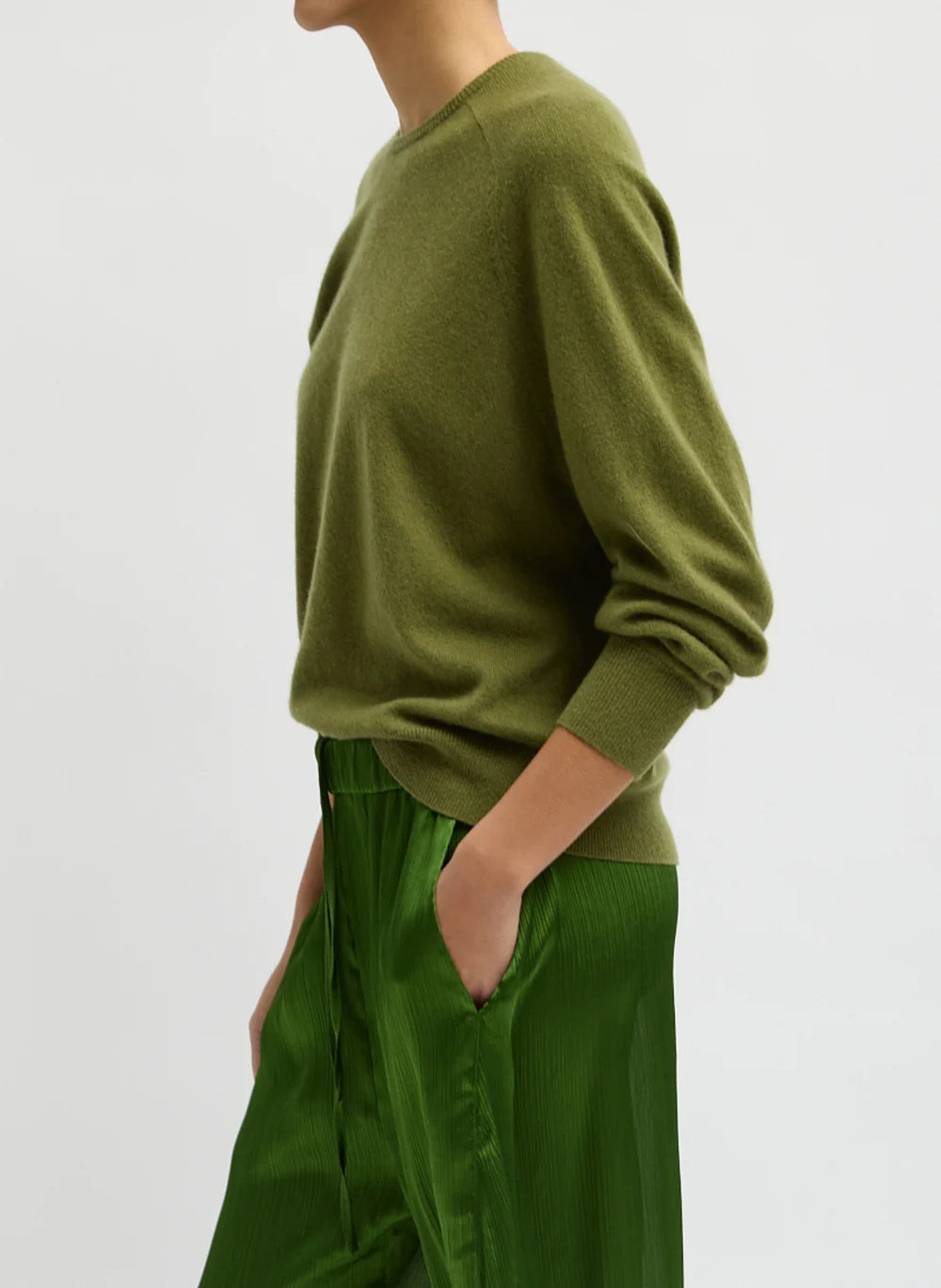 Feather Weight Cashmere Crewneck Sweater - More Colors Available